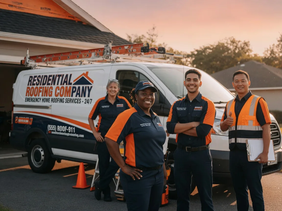 Emergency Roof Repair company in Welaka, FL